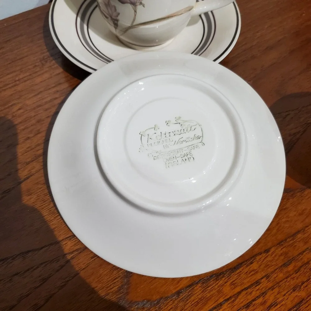 Keltcraft Noritake Ireland Partners  Cup And Saucer Sets 9127‎